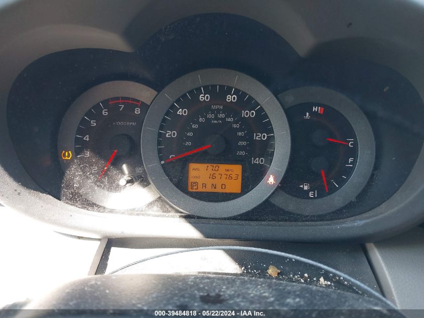 2009 Toyota Rav4 VIN: JTMBF33V69D020453 Lot: 39484818