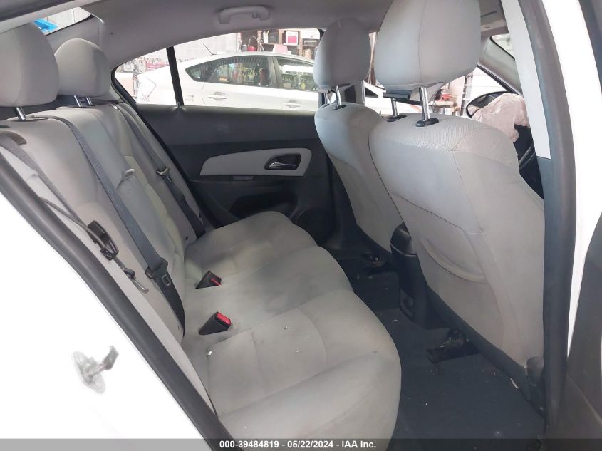 2013 Chevrolet Cruze 1Lt Auto VIN: 1G1PC5SB0D7325061 Lot: 39484819