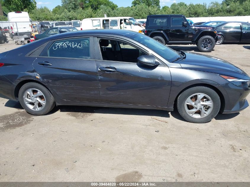 2021 HYUNDAI ELANTRA SE - 5NPLL4AG7MH040074