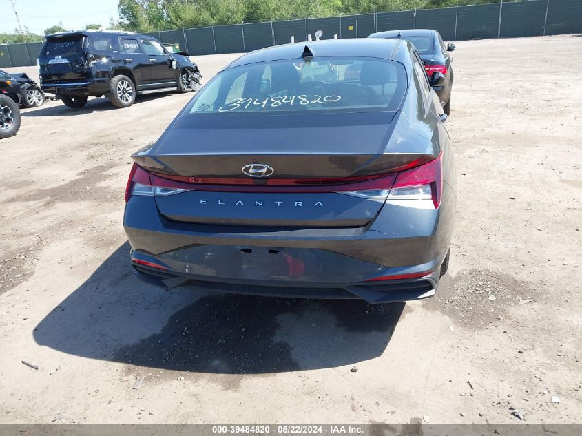 2021 Hyundai Elantra Se VIN: 5NPLL4AG7MH040074 Lot: 39484820