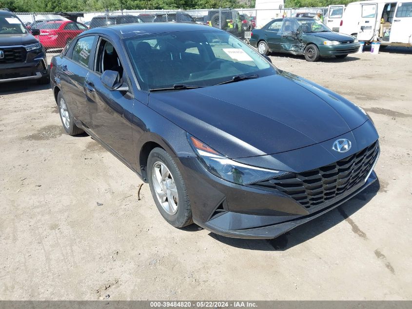 2021 HYUNDAI ELANTRA SE - 5NPLL4AG7MH040074