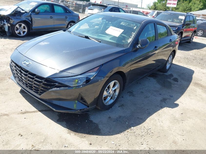 2021 HYUNDAI ELANTRA SE - 5NPLL4AG7MH040074