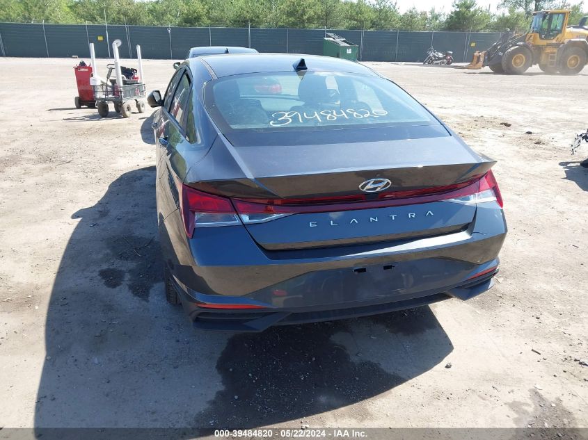 2021 HYUNDAI ELANTRA SE - 5NPLL4AG7MH040074