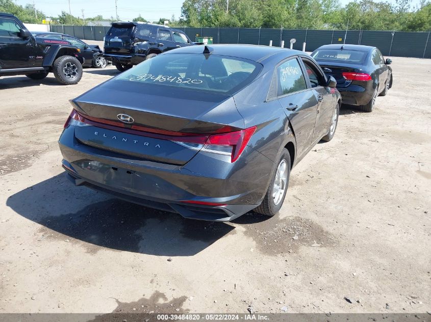 2021 HYUNDAI ELANTRA SE - 5NPLL4AG7MH040074