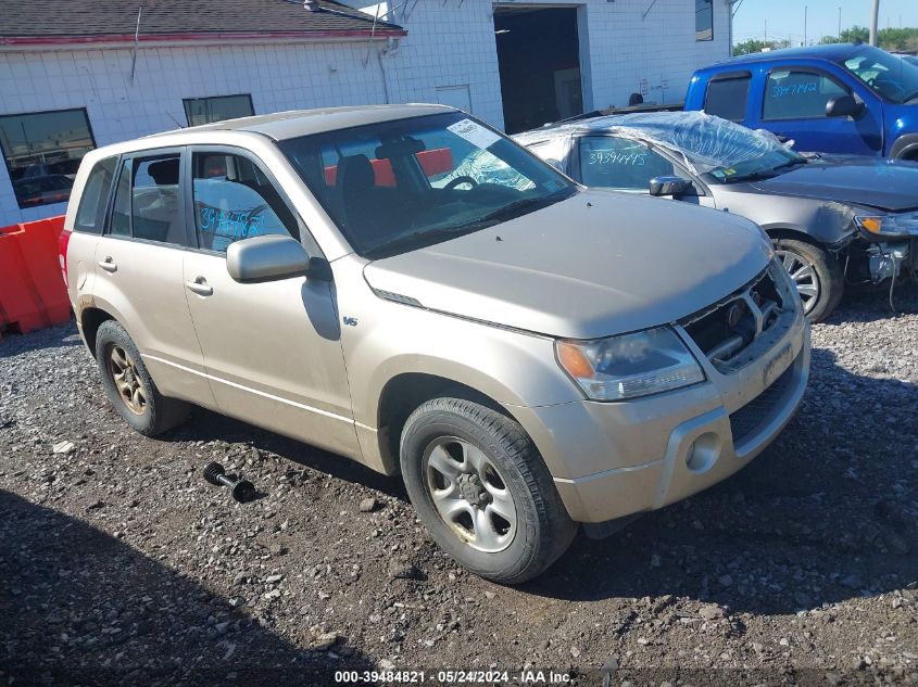 2008 Grand Vitara Suzuki Se VIN: JS3TD941684102773 Lot: 39484821