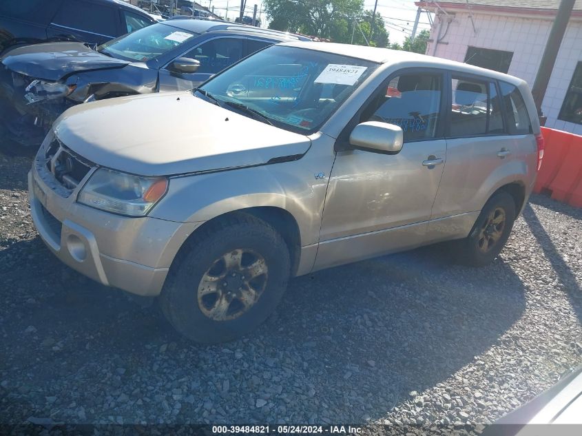 2008 Grand Vitara Suzuki Se VIN: JS3TD941684102773 Lot: 39484821