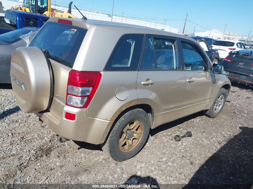 2008 Grand Vitara Suzuki Se VIN: JS3TD941684102773 Lot: 39484821