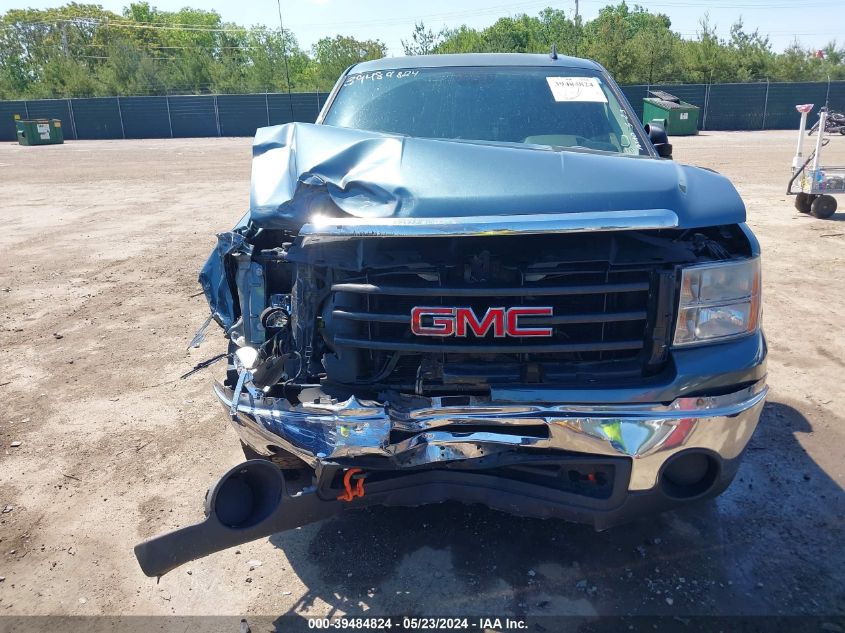 2010 GMC Sierra 1500 Sle VIN: 3GTRKVE36AG227790 Lot: 39484824
