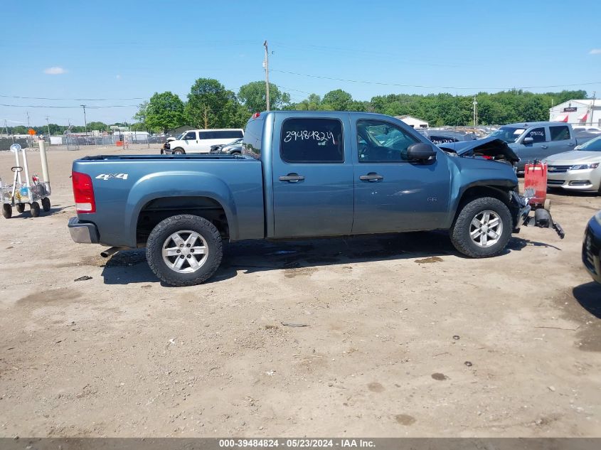 2010 GMC Sierra 1500 Sle VIN: 3GTRKVE36AG227790 Lot: 39484824