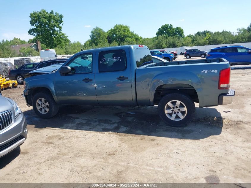 2010 GMC Sierra 1500 Sle VIN: 3GTRKVE36AG227790 Lot: 39484824