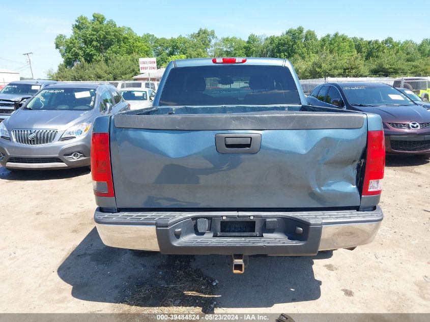 2010 GMC Sierra 1500 Sle VIN: 3GTRKVE36AG227790 Lot: 39484824