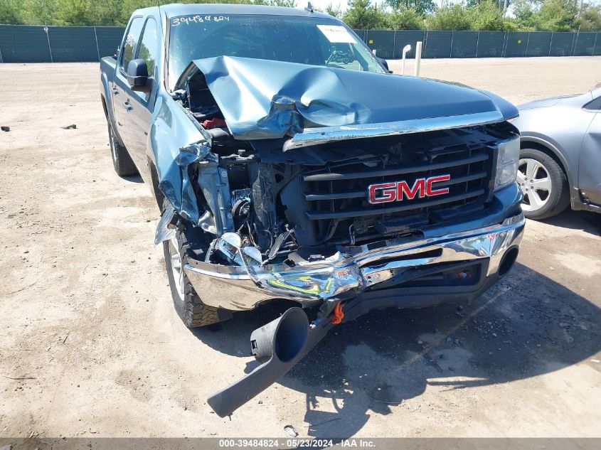 2010 GMC Sierra 1500 Sle VIN: 3GTRKVE36AG227790 Lot: 39484824