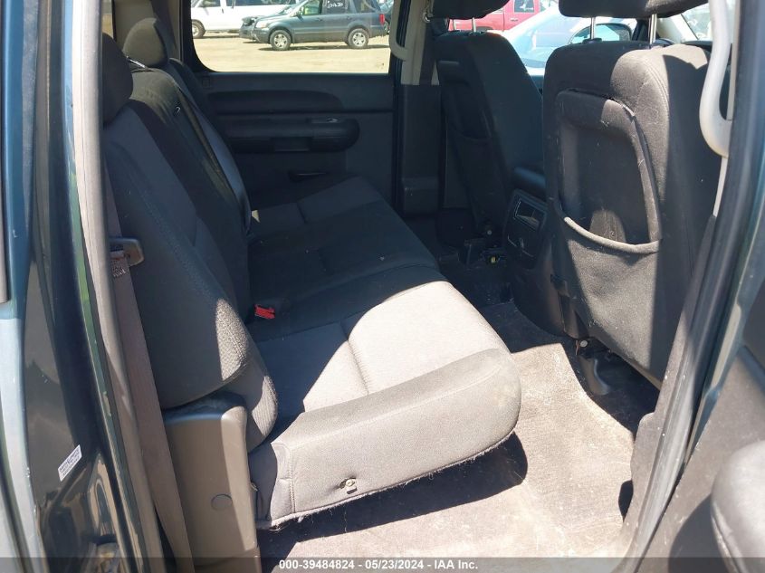 2010 GMC Sierra 1500 Sle VIN: 3GTRKVE36AG227790 Lot: 39484824