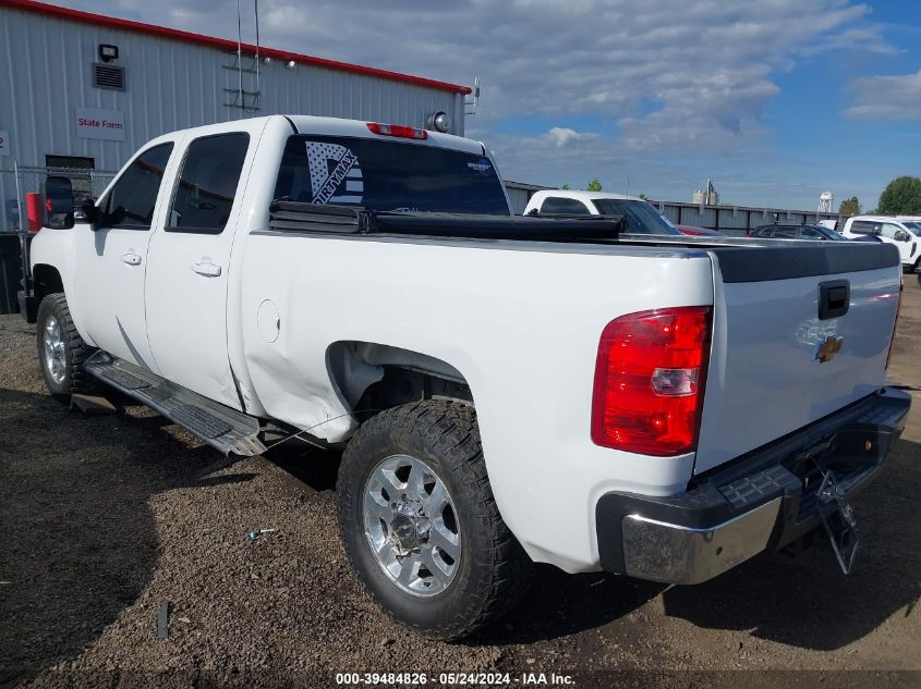 2011 Chevrolet Silverado K2500 Heavy Duty Ltz VIN: 1GC1KYC87BF109618 Lot: 39484826