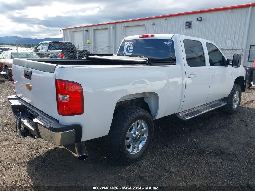 2011 Chevrolet Silverado K2500 Heavy Duty Ltz VIN: 1GC1KYC87BF109618 Lot: 39484826