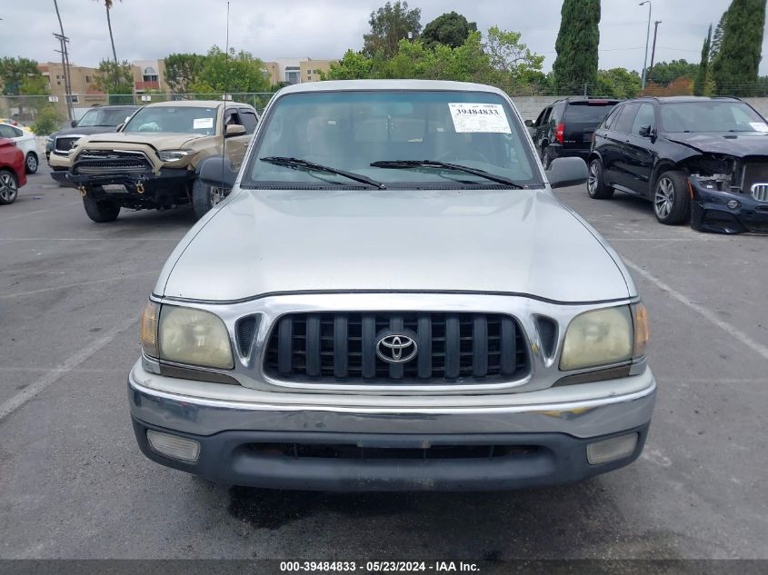 2002 Toyota Tacoma VIN: 5TEVL52N12Z144825 Lot: 39484833