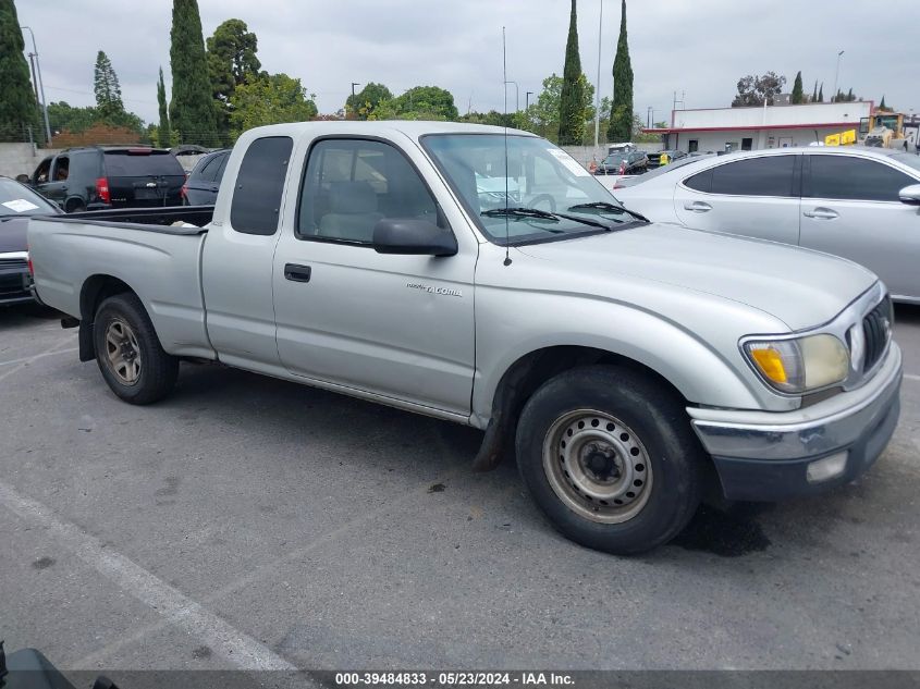 2002 Toyota Tacoma VIN: 5TEVL52N12Z144825 Lot: 39484833