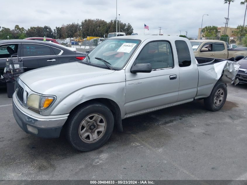 2002 Toyota Tacoma VIN: 5TEVL52N12Z144825 Lot: 39484833