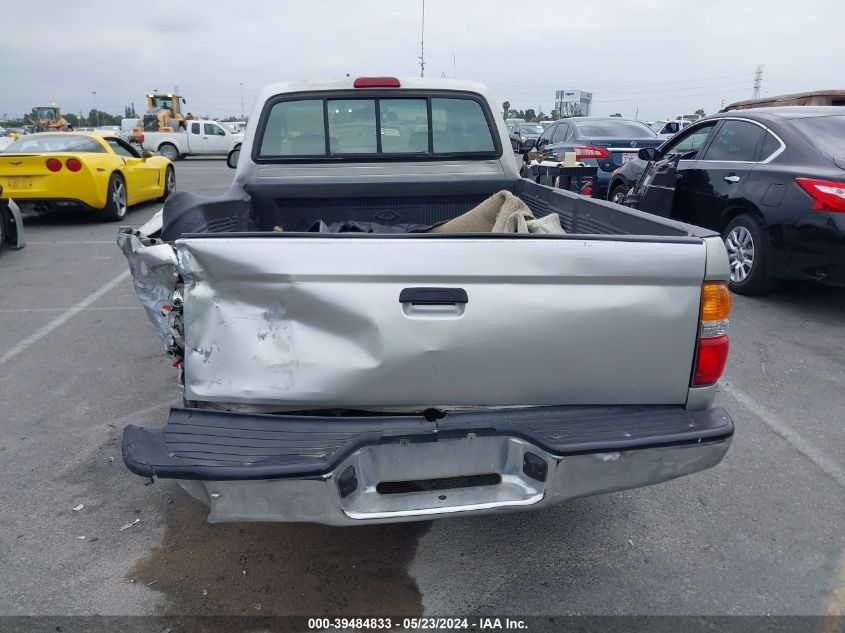 2002 Toyota Tacoma VIN: 5TEVL52N12Z144825 Lot: 39484833