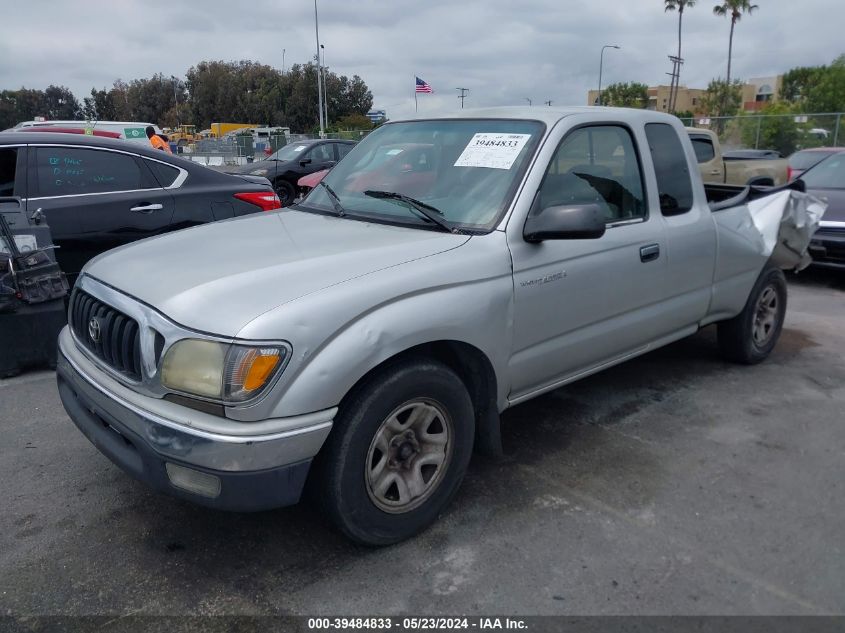 2002 Toyota Tacoma VIN: 5TEVL52N12Z144825 Lot: 39484833