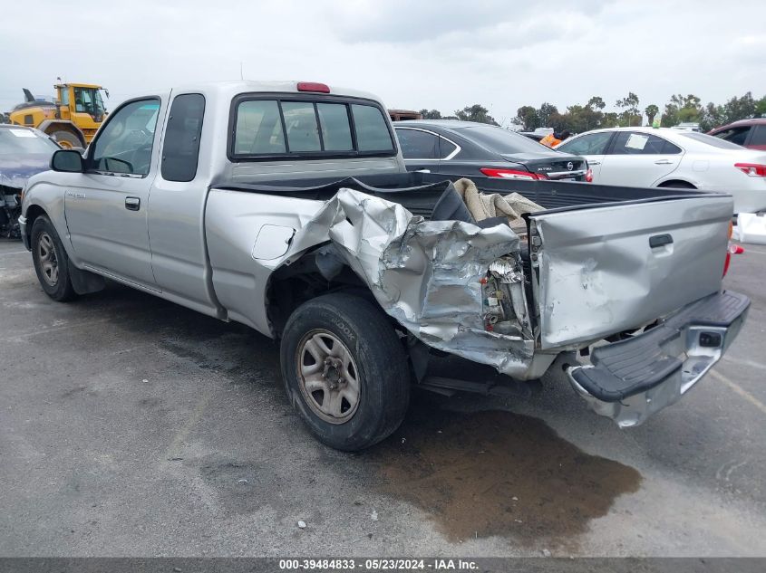 2002 Toyota Tacoma VIN: 5TEVL52N12Z144825 Lot: 39484833