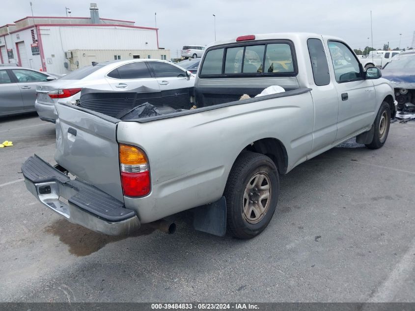 2002 Toyota Tacoma VIN: 5TEVL52N12Z144825 Lot: 39484833