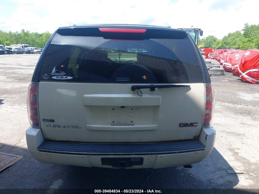 2011 GMC Yukon Xl 1500 Denali VIN: 1GKS2MEF9BR187037 Lot: 39484834