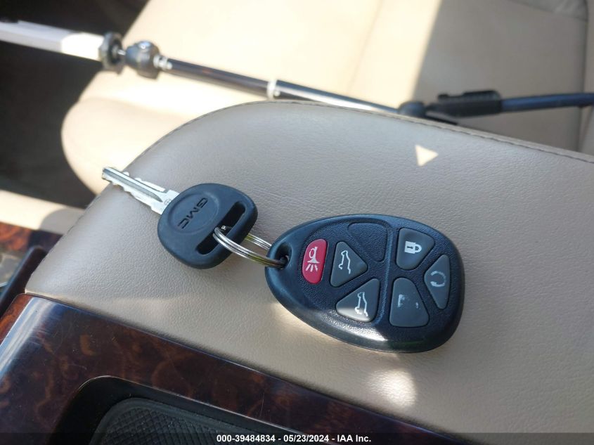 2011 GMC Yukon Xl 1500 Denali VIN: 1GKS2MEF9BR187037 Lot: 39484834