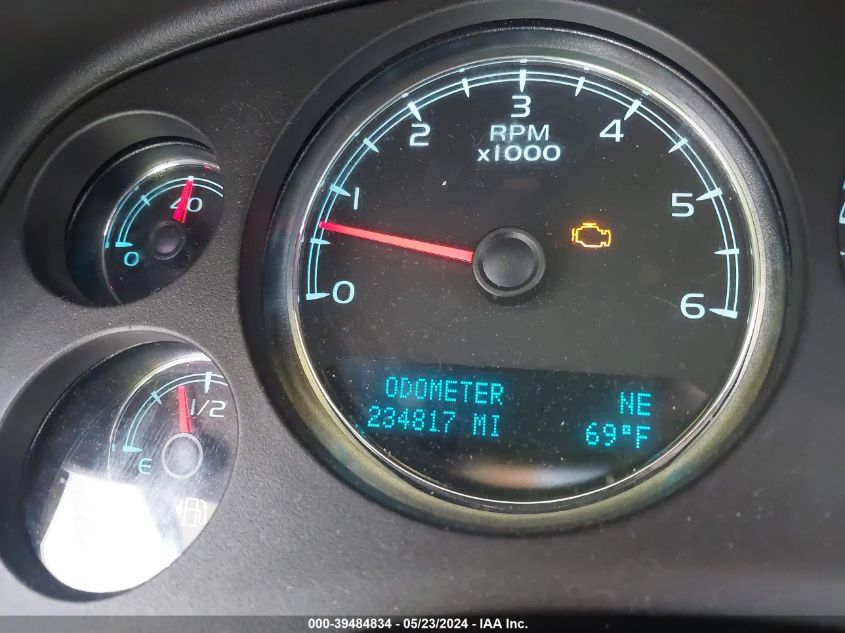 2011 GMC Yukon Xl 1500 Denali VIN: 1GKS2MEF9BR187037 Lot: 39484834