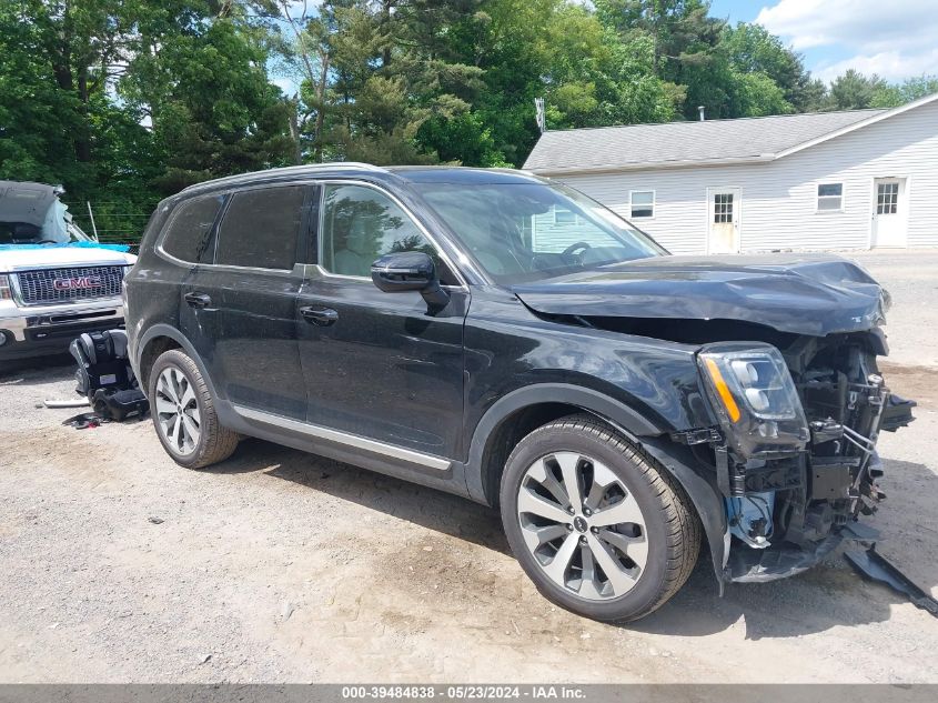 2022 Kia Telluride Ex VIN: 5XYP34HC4NG220092 Lot: 39484838