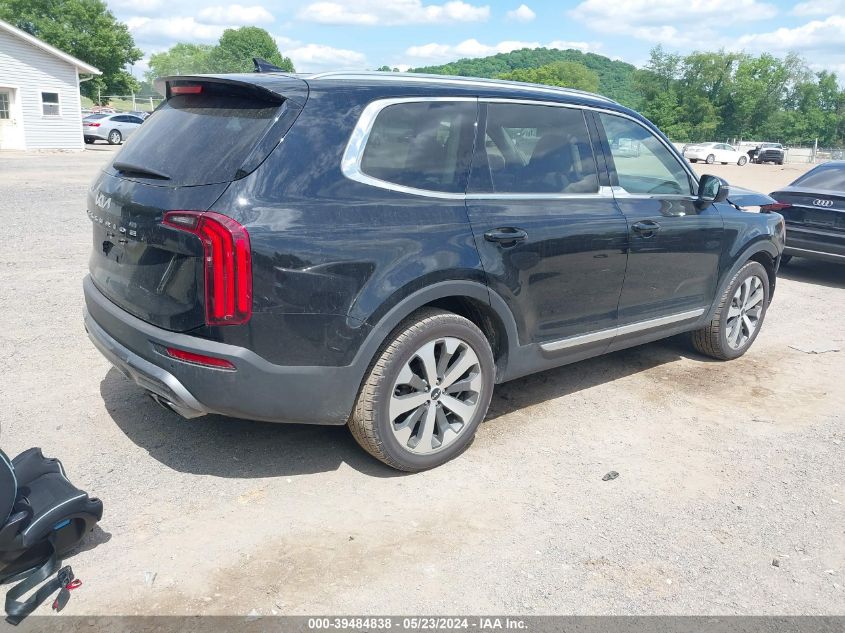 2022 Kia Telluride Ex VIN: 5XYP34HC4NG220092 Lot: 39484838