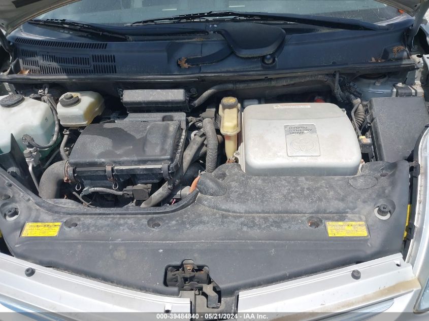 2008 Toyota Prius VIN: JTDKB20U383461494 Lot: 39484840