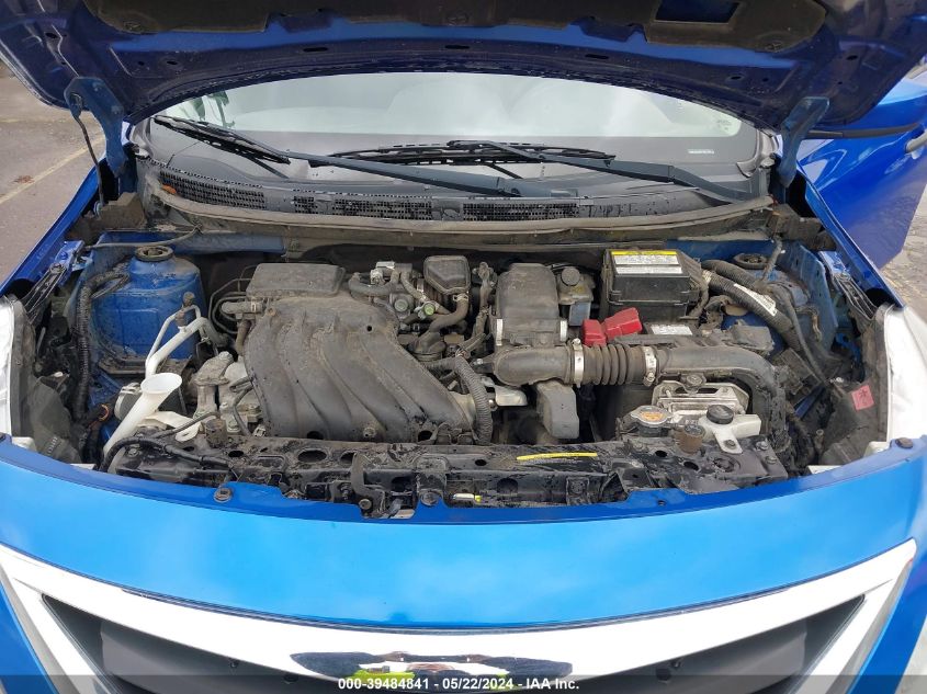 2017 Nissan Versa 1.6 S+ VIN: 3N1CN7AP6HL817591 Lot: 39484841