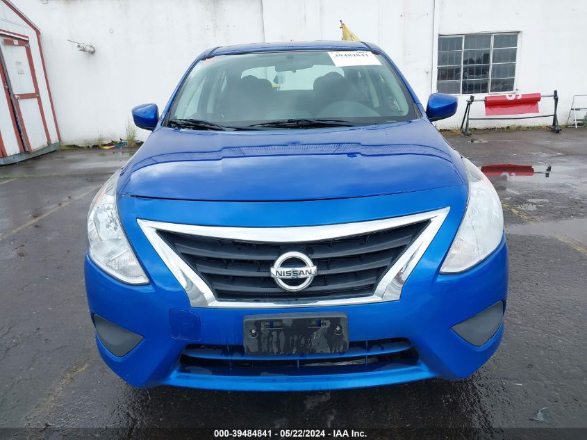 2017 Nissan Versa 1.6 S+ VIN: 3N1CN7AP6HL817591 Lot: 39484841