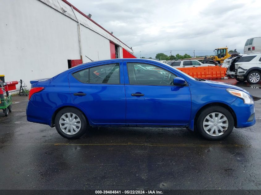 2017 Nissan Versa 1.6 S+ VIN: 3N1CN7AP6HL817591 Lot: 39484841