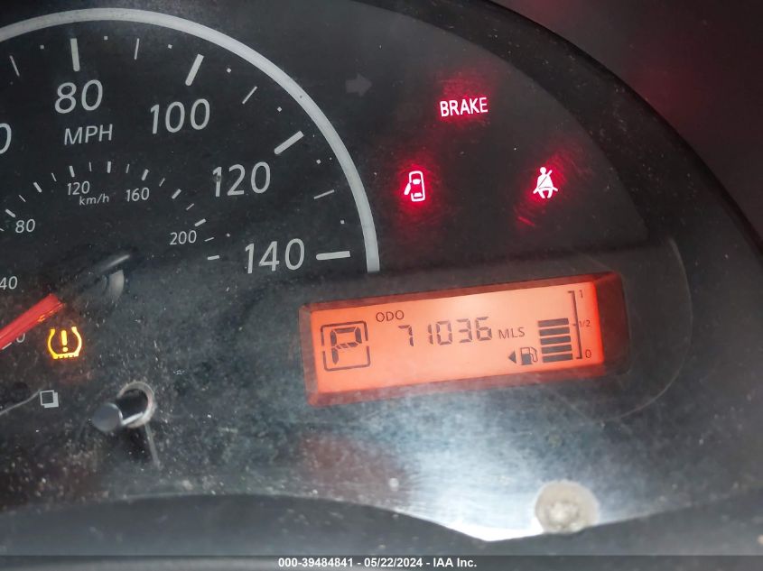 2017 Nissan Versa 1.6 S+ VIN: 3N1CN7AP6HL817591 Lot: 39484841