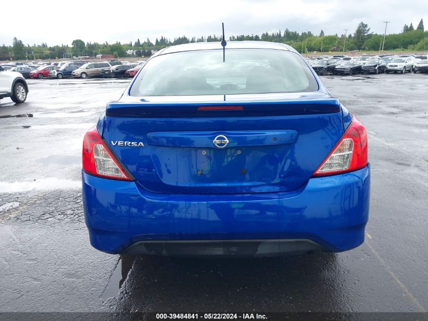 2017 Nissan Versa 1.6 S+ VIN: 3N1CN7AP6HL817591 Lot: 39484841