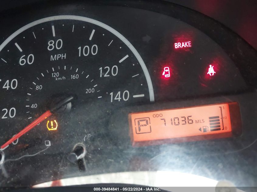 2017 Nissan Versa 1.6 S+ VIN: 3N1CN7AP6HL817591 Lot: 39484841