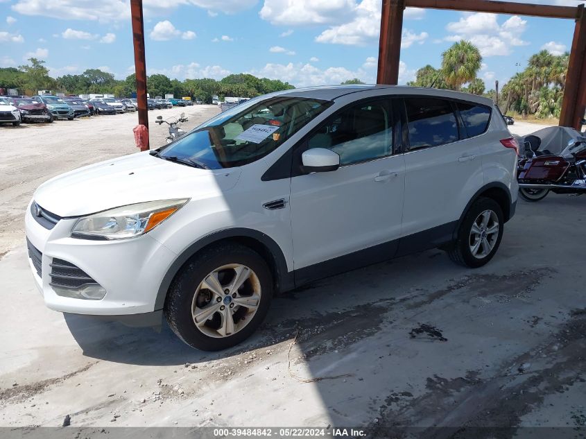 2013 Ford Escape Se VIN: 1FMCU9GX1DUA60808 Lot: 39484842