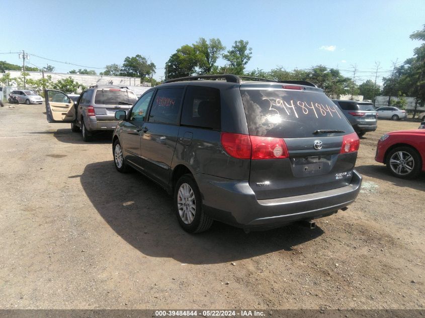 2007 Toyota Sienna Le VIN: 5TDBK23C57S006792 Lot: 40540282