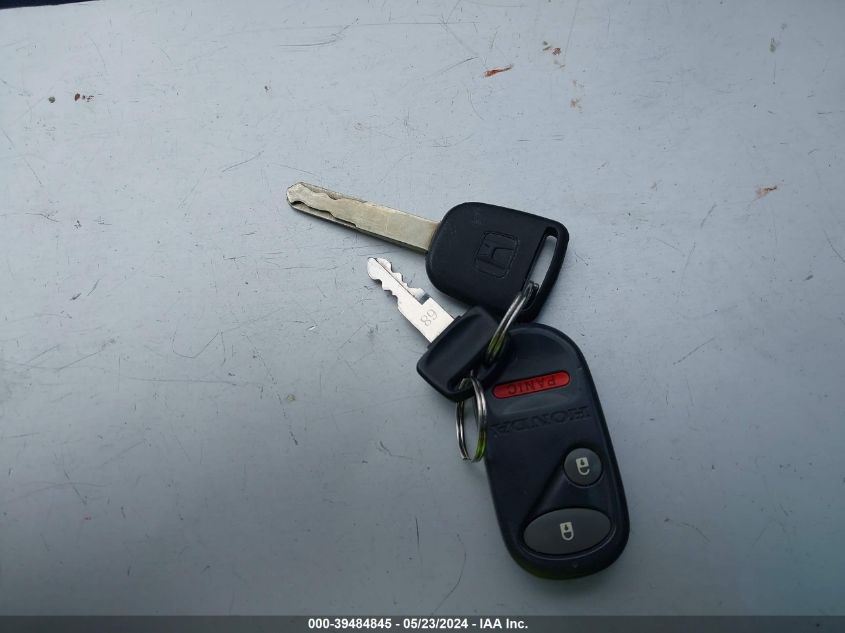 2004 Honda Civic Lx VIN: 2HGES16574H639892 Lot: 39484845