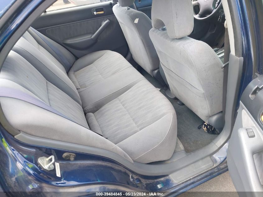 2004 Honda Civic Lx VIN: 2HGES16574H639892 Lot: 39484845