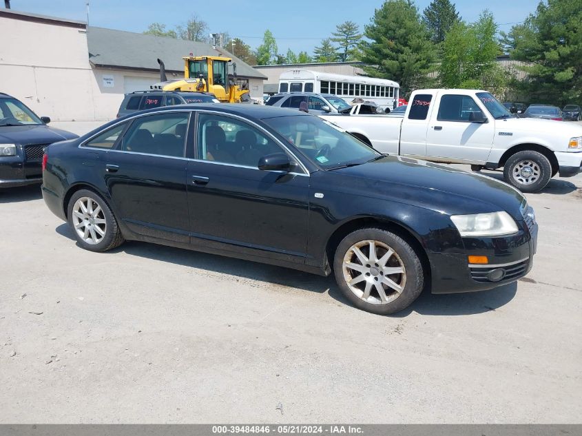 WAUDG74F45N095707 | 2005 AUDI A6