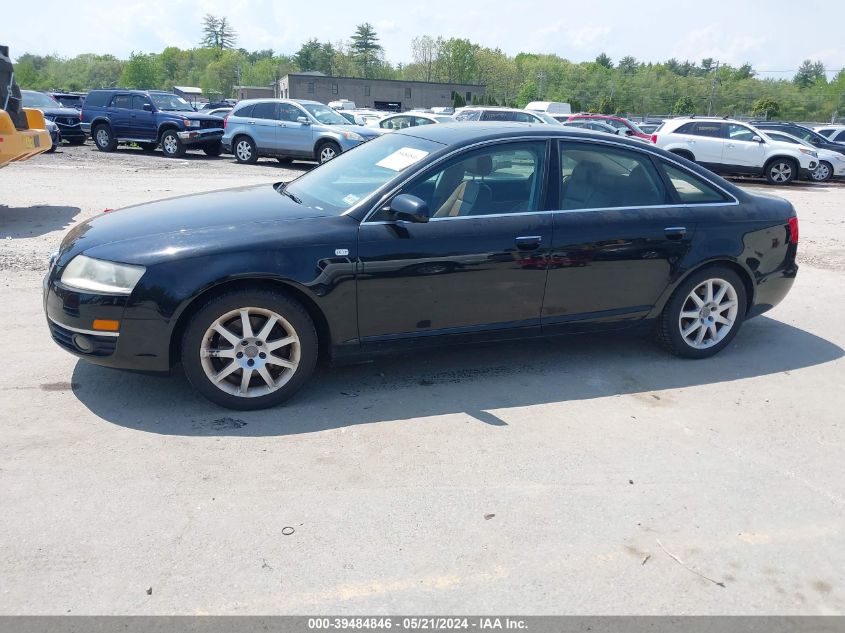 WAUDG74F45N095707 | 2005 AUDI A6