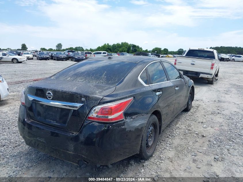 2015 Nissan Altima 2.5/2.5 S/2.5 Sl/2.5 Sv VIN: 1N4AL3AP7FC212531 Lot: 39484847