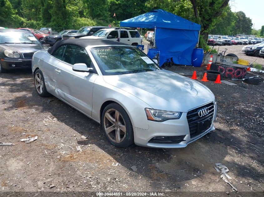 2014 Audi A5 2.0T Premium VIN: WAULFAFH6EN013969 Lot: 39484851