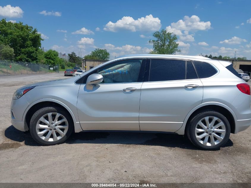 2016 Buick Envision Premium I VIN: LRBFXESX6GD165226 Lot: 39484854