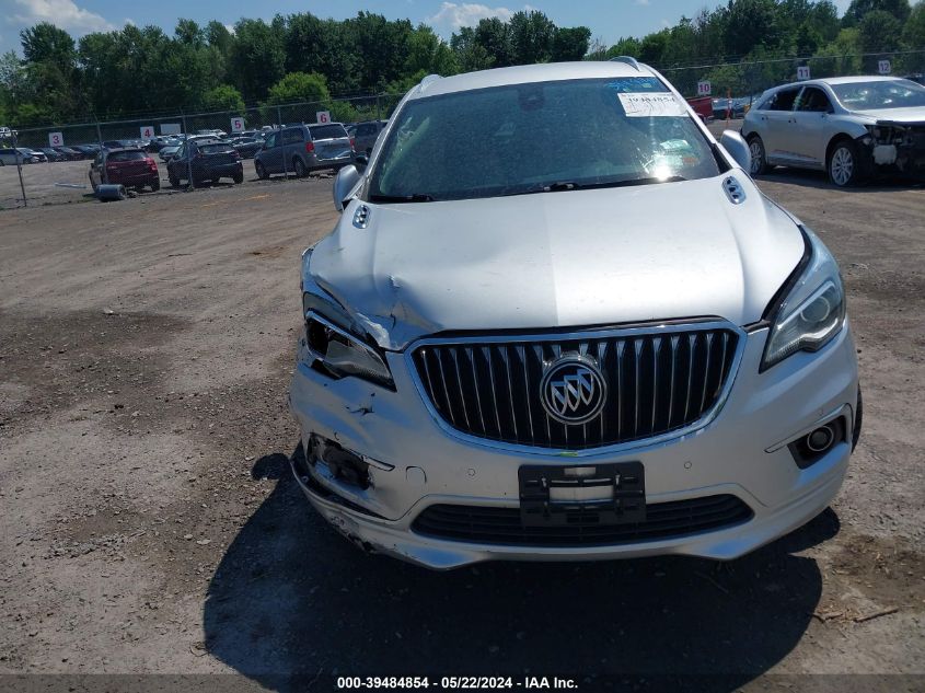 2016 Buick Envision Premium I VIN: LRBFXESX6GD165226 Lot: 39484854