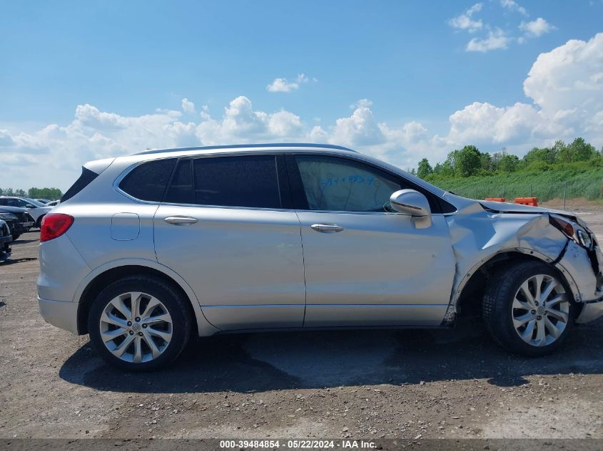 2016 Buick Envision Premium I VIN: LRBFXESX6GD165226 Lot: 39484854