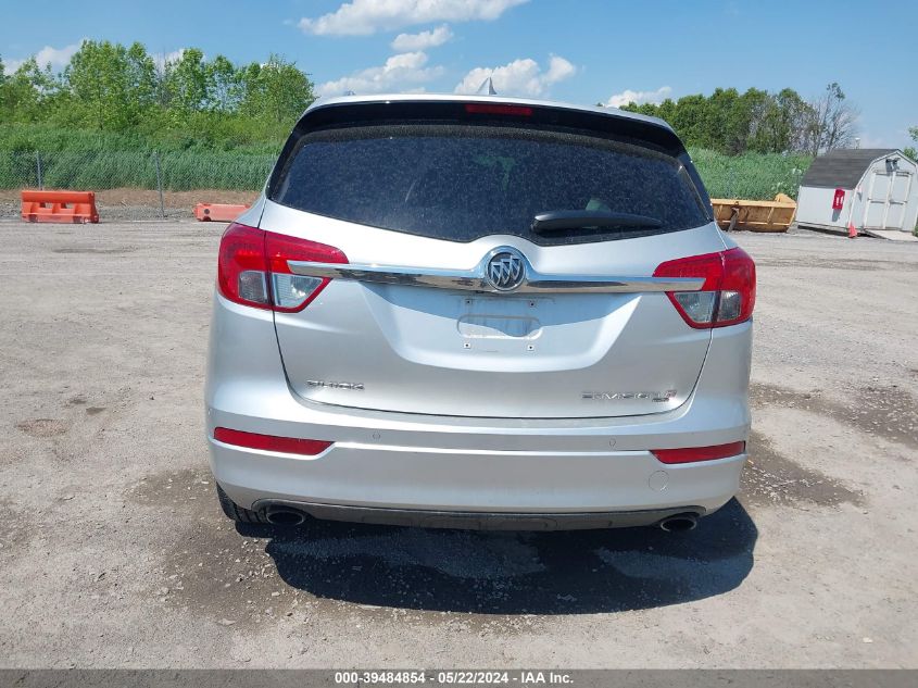 2016 Buick Envision Premium I VIN: LRBFXESX6GD165226 Lot: 39484854